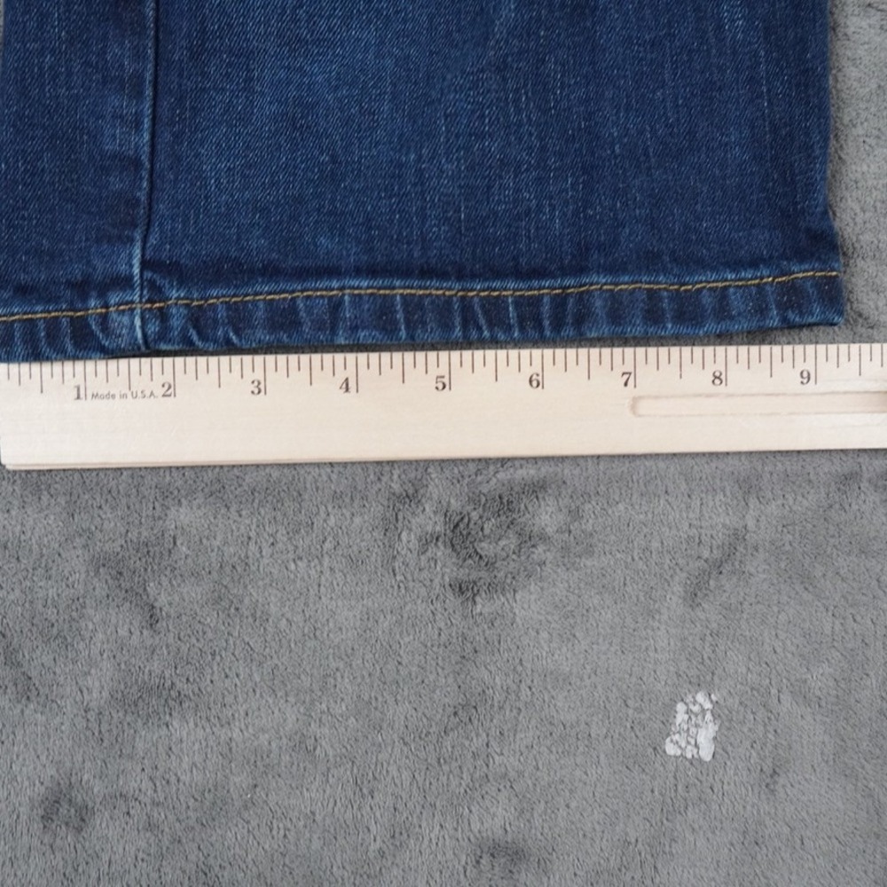 Levi 569 Jeans Mens 36x30 Blue Loose Straight (36x28.5) Denim Great Fade Logo - Picture 8 of 11